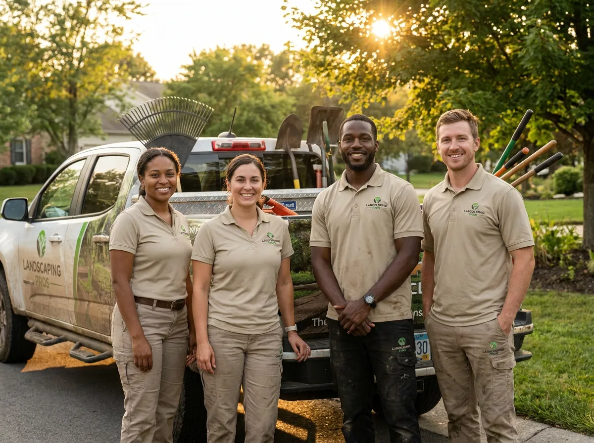 Landscaping company in Pleasanton, CA